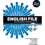 English File, 3rd Edition Pre-Intermediate Workbook & iChecker with Answer