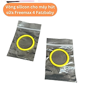 Vòng silicon cho máy hút sữa Freemax 4 fatz baby FB1276RH 2 cái