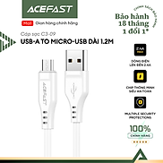 Cáp Acefast Micro 1.2m - C3-09 Hàng chính hãng Acefast