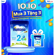 Sữa Bột Công Thức Dinh Dưỡng Dành Cho Trẻ Humana Gold Plus 2