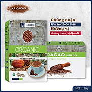 Bột Cacao Hữu Cơ Nguyên Chất KA CACAO - Không đường