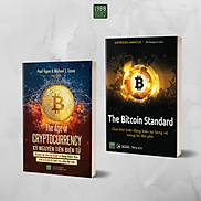 Combo 2 cuốn Kỷ nguyên tiền điện tử + The Bitcoin Standard