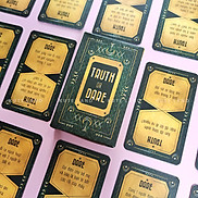 Bộ Bài Drinking Game Green Moon Thách Hay Thật Truth Or Dare Thẻ Bài Board