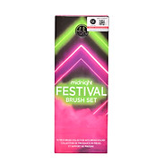 Bộ Cọ Trang Điểm Bh Cosmetics Midnight Festival Brush Set