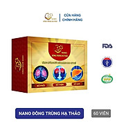 Nano Đông Trùng Hạ Thảo