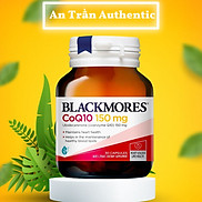 Thực phẩm bảo vệ sức khỏe tim mạch Blackmores CoQ10 150mg