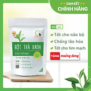 Bột Trà Xanh Quảng Thanh 100% Nguyên Chất Sấy Lạnh - Chống lão hóa