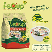 Canh Mây Ngũ Sắc Chay I-Soup 35g 05 Viên