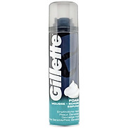 Bọt cạo dâu Gillette Sensitive 300g