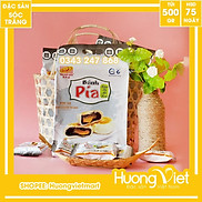 Bánh pía kim sa mè đen tan chảy Tân Huê Viên 480g