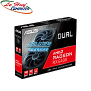 Card màn hình Asus DUAL-RX 6400 4G -- Hàng Chính Hãng