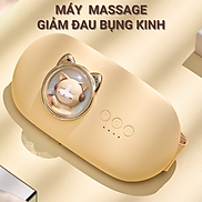 Đai Chườm Nóng Bụng Kinh FanHome, Máy Massage Làm Ấm Giảm Đau Bụng Kinh