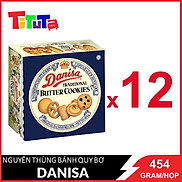 Bánh quy bơ Danisa Size trung Hộp 454g X12