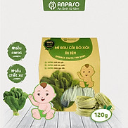 Mì Rau Cải Bó Xôi Organic Anpaso Ăn Dặm Cho Bé Từ 6 Tháng Tuổi