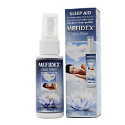 Dung dịch Mefidex xịt miệng chứa Melatonin hỗ trợ mất ngủ 30ml