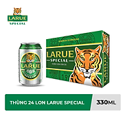 Thùng 24 Lon Bia Larue Special 330ml Lon