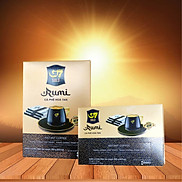 Cà phê G7 Gold Rumi - Hộp 14 gói x 18gr