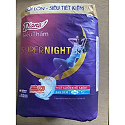 Siêu tiết kiệm COMBO 2 GÓI BVS DIANA SUPER NIGHT 35CM GÓI 12 MIẾNG