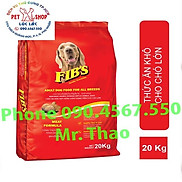 20KG  Thức ăn cho chó trưởng thành Fib s  20KG