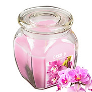 Hũ nến thơm tinh dầu Bolsius Orchid 305g QT024367 - hương hoa lan