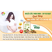 Ngũ Cốc Lợi Sữa , Bầu Min Min Combo 3 Hộp tặng ly sứ cao cấp