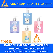 Tăm Gội 2 in 1 Cho Bé - DEAR BABY - DEAR BODY - Sạch Tóc - Mềm Da