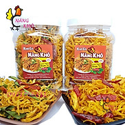 500G KHÔ GÀ LÁ CHANH + 500 KHÔ GÀ BƠ TỎI