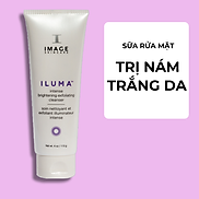 Sữa rửa mặt làm sáng da Iluma Intense Brightening Exfoliating Cleanser 113g