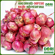 Hành tím khô Khánh Hòa - Dori Thơm - 1kg - Hành tím củ to tròn khô và thơm