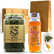 Combo Lục Trà 100g + Mật Ong Hoa Cà Phê 420g - Nguyên Chất Vũ Gia