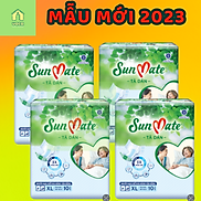 Combo 4 gói tã dán người lớn SunMate size XL10 miếng