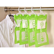 Túi hút ẩm cho tủ quần áo hoặc phòng kín -sẵn móc treo