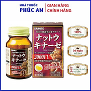 Viên uống ngăn ngừa đột quỵ, tai biến Orihiro Natto Kinase 2000FU Nhật Bản