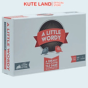 Bộ Board Game A Little Wordy by Exploding Kittens A Clever Scramble Word