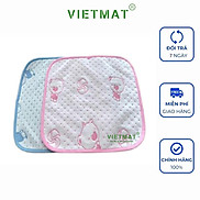 6 tấm 30x30cm miếng lót chống thấm cho bé Vietmat lót mông mềm mịn chống