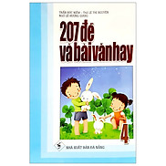 207 Đề Và Bài Văn Hay 4