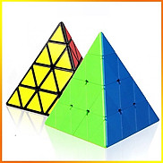 Rubik tam giác 4x4 cao cấp - Tặng kèm chân đế