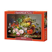 C200658 Đồ chơi ghép hình puzzle Still life 2000 mảnh Castorland