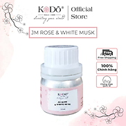 Tinh Dầu Nước Hoa Kodo JM Rose & White Musk - Nguyên chất