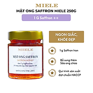 Mật ong saffron Miele 250G