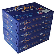 Giấy photo Paper One A4 80 thùng