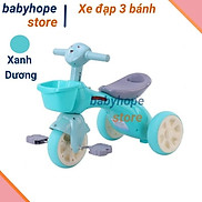 Xe ba bánh chòi chân cho bé có nhạc đèn hàng cao cấp đáng yêu