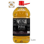 Dầu Olive Pomace PONS 5L - Tây Ban Nha chai nhựa-chuyên dùng cho nấu nướng