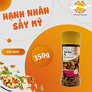 Hạt hạnh nhân sấy Hodi - NaVi - Hũ 350g