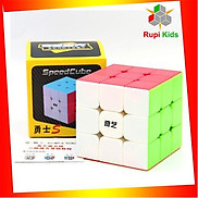 Đồ chơi ảo thuật Rubik 3x3 Không viền QiYi Warrior S 3x3x3