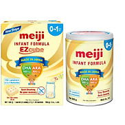 Combo Sản phẩm dinh dưỡng Meiji Infant Formula EZcube 540g và Sản phẩm