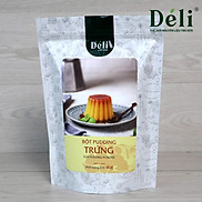 Pudding trứng Déli