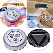 Đèn LED Dán Tường, Dán Phòng Ngủ, Dán Tủ Quần Áo 3 Bóng