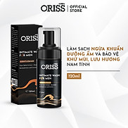 Dung Dịch Vệ Sinh Nam Dạng Bọt Oriss Men - 120ml chai