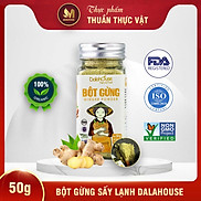 Bột Gừng Sấy Lạnh Dalahouse 50 Gram